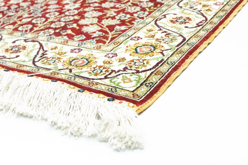 Biegacz Orientalny dywan - Hereke - 300 x 78 cm - czerwony