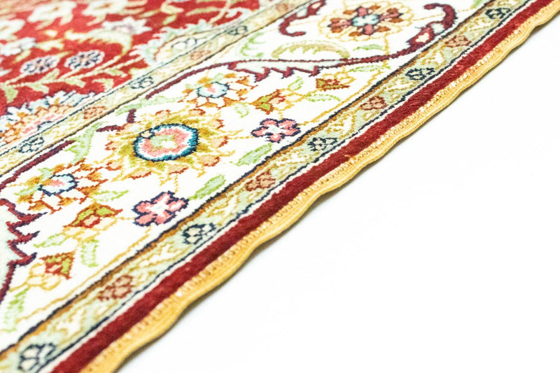 Biegacz Orientalny dywan - Hereke - 300 x 78 cm - czerwony