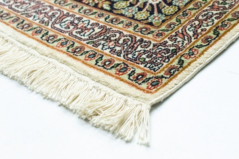 Jedwabny dywan - Kashmir Silk - 316 x 211 cm - beżowy