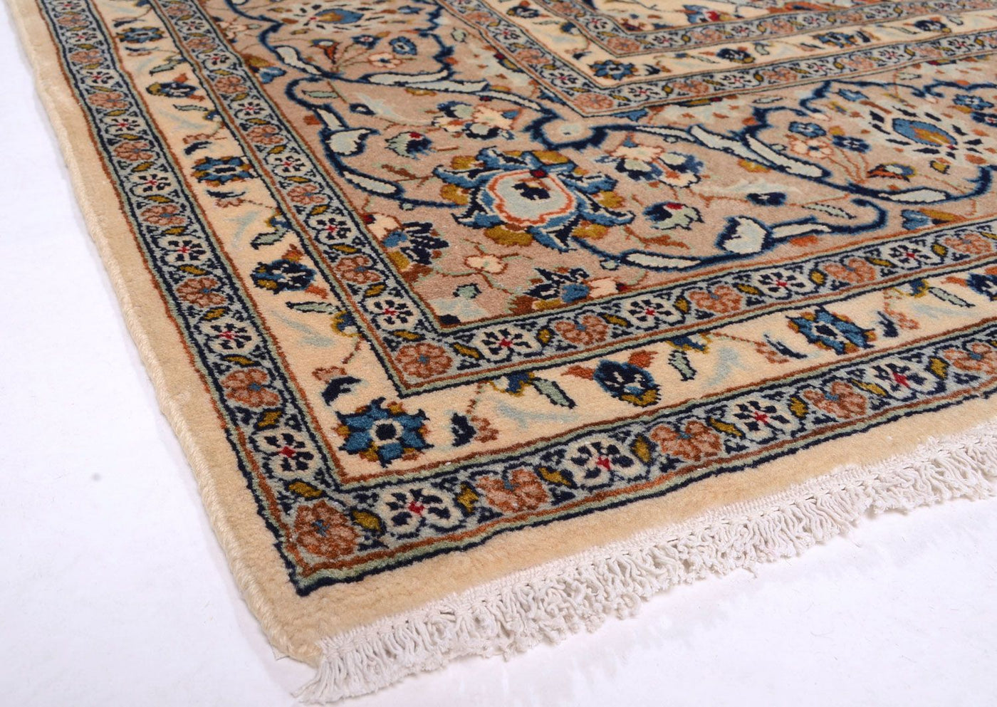 Kashan Dywan 379x241cm - Dywan perski