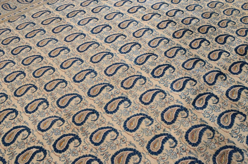 Dywan perski - Keshan - 366 x 268 cm - beżowy