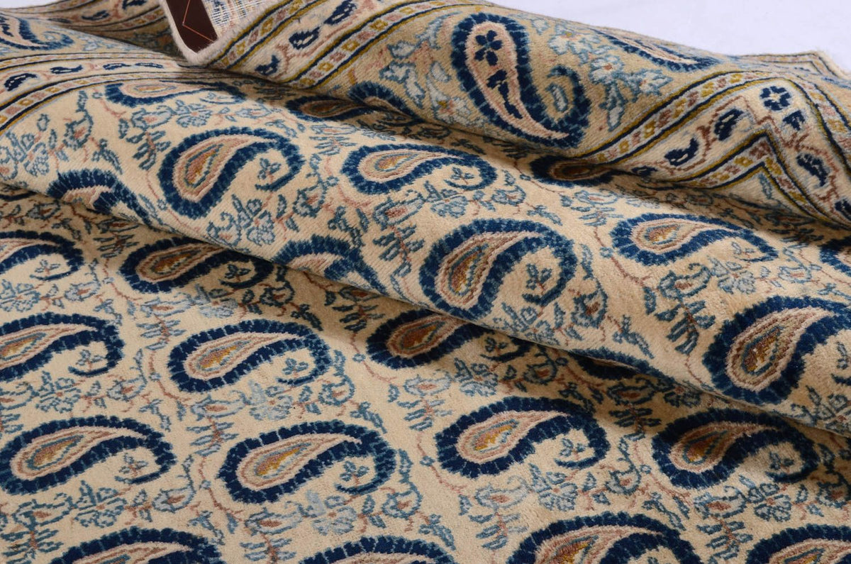 Dywan perski - Keshan - 366 x 268 cm - beżowy