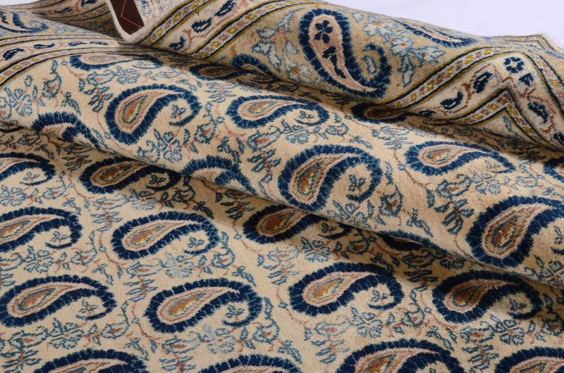 Dywan perski - Keshan - 366 x 268 cm - beżowy