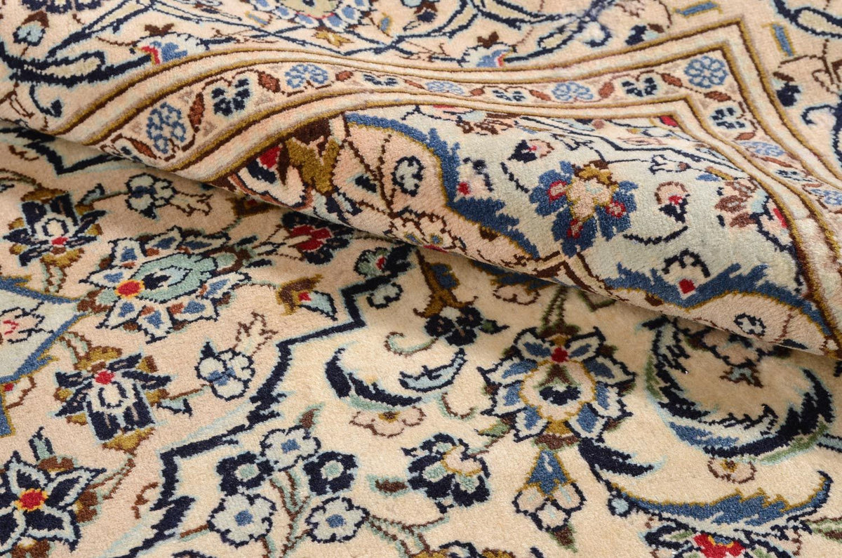 Dywan perski - Keshan - 314 x 192 cm - beżowy