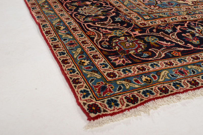 Dywan perski - Keshan - 352 x 245 cm - czerwony