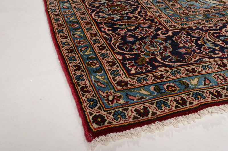 Dywan perski - Keshan - 357 x 246 cm - czerwony