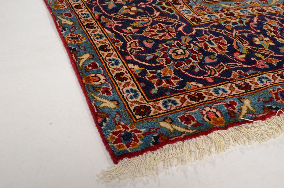 Dywan perski - Keshan - 358 x 240 cm - czerwony