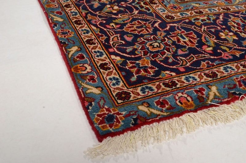 Dywan perski - Keshan - 358 x 240 cm - czerwony