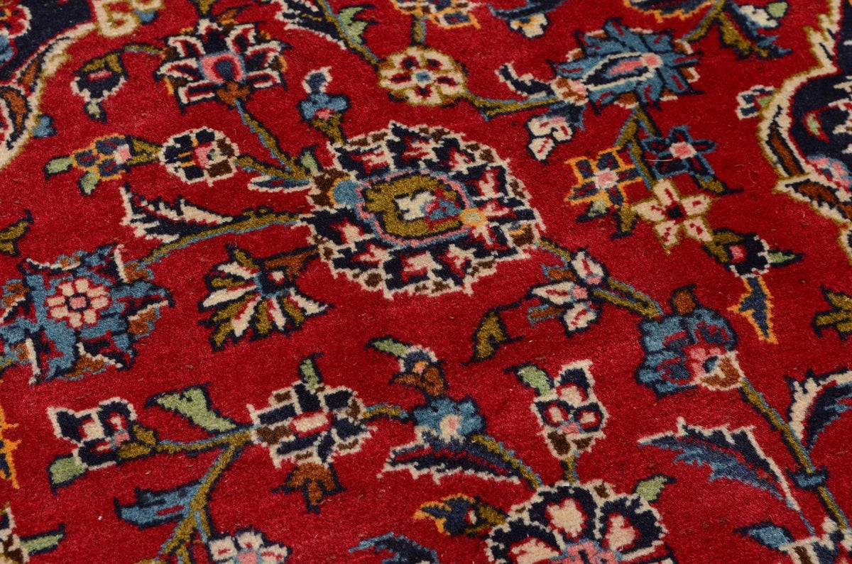 Dywan perski - Keshan - 345 x 237 cm - czerwony