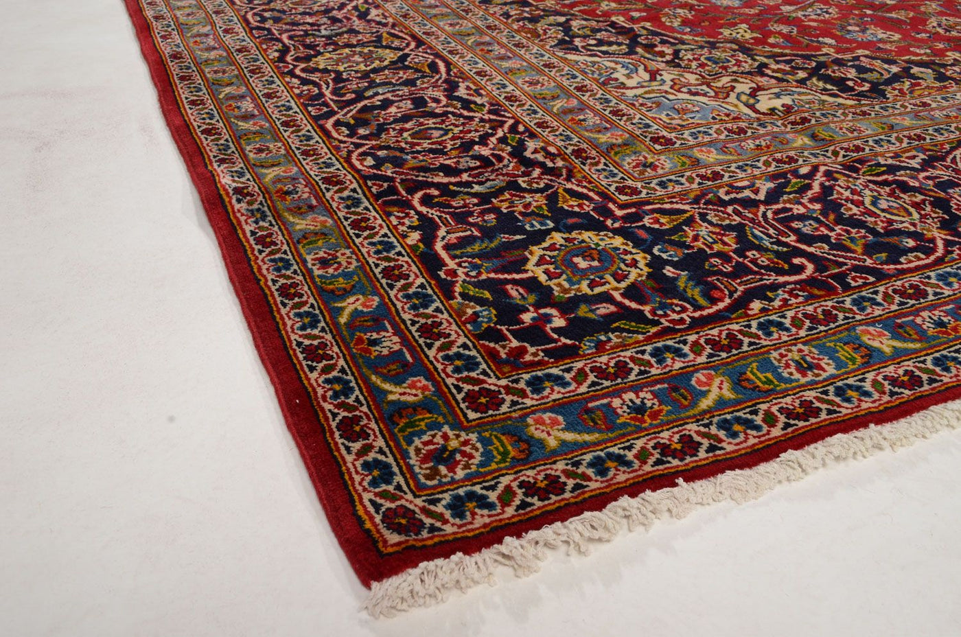 Kashan Dywan 359x242cm - Dywan perski