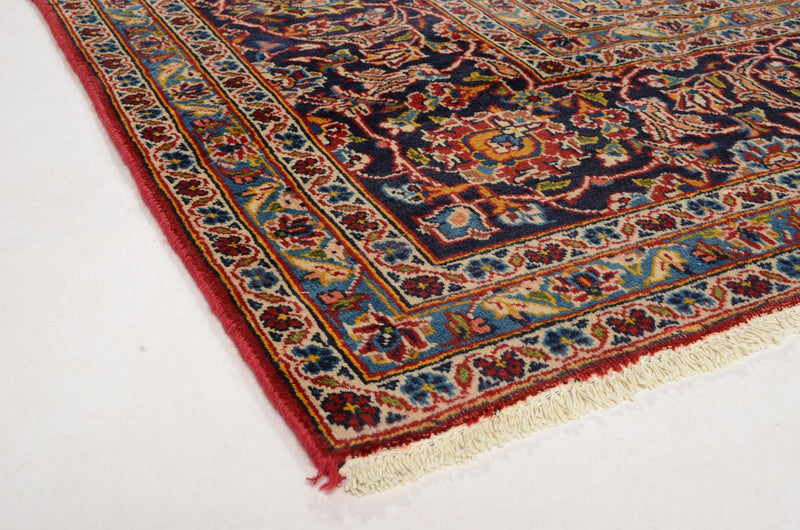 Dywan perski - Keshan - 350 x 240 cm - czerwony