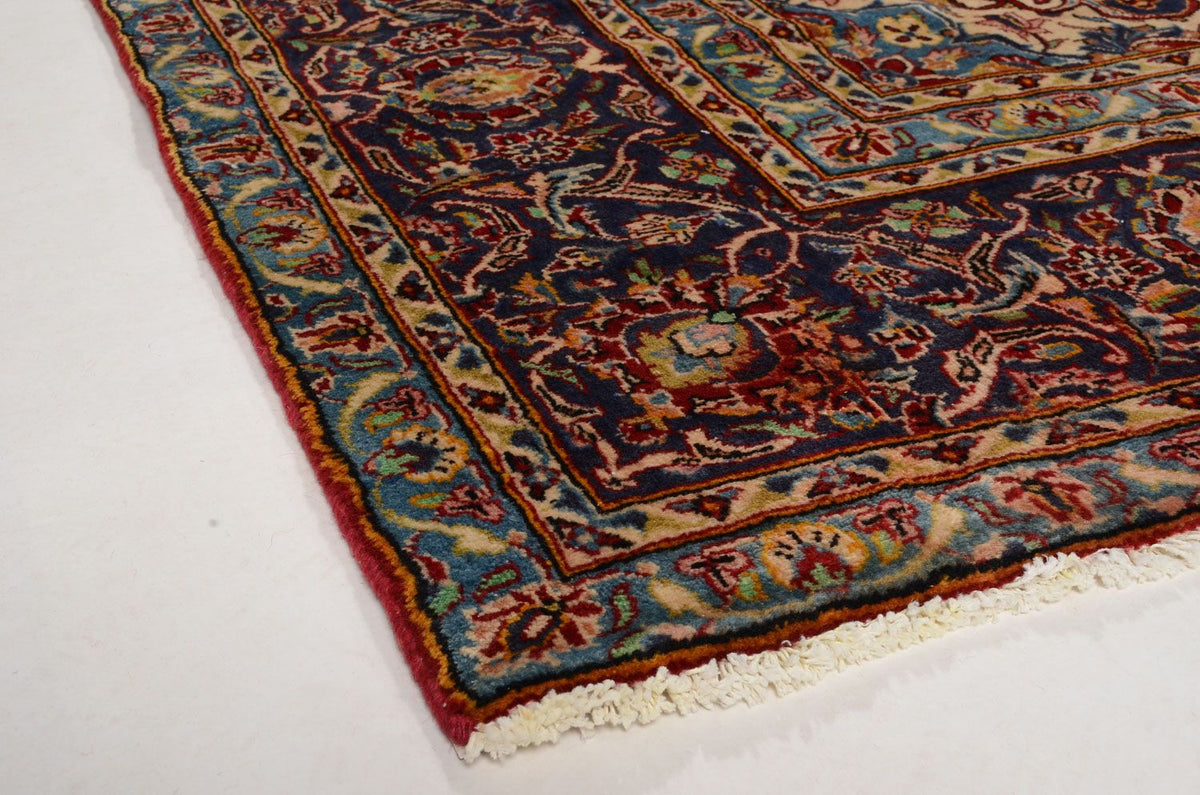 Dywan perski - Keshan - 349 x 239 cm - czerwony