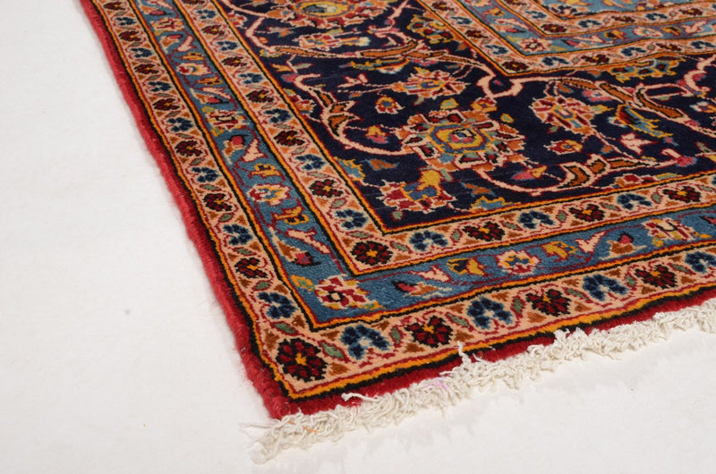 Dywan perski - Keshan - 358 x 246 cm - czerwony