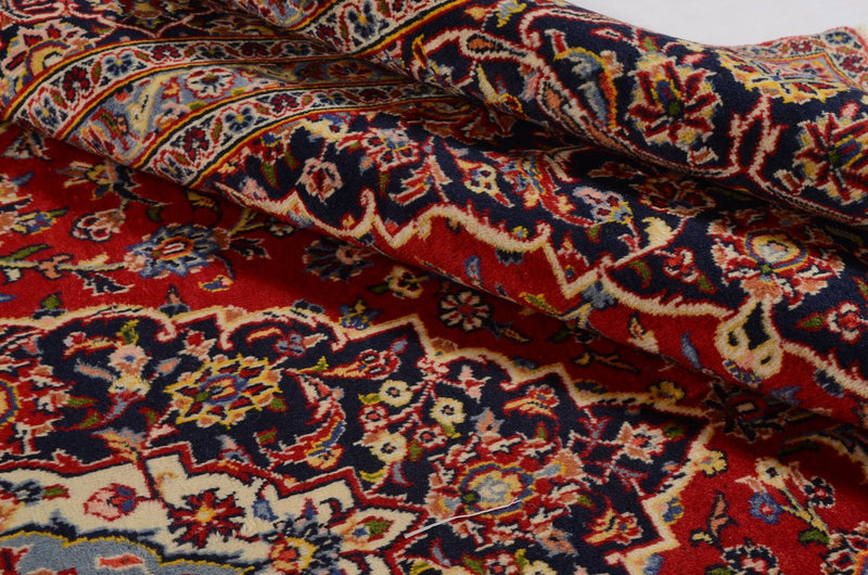 Dywan perski - Keshan - 336 x 241 cm - czerwony