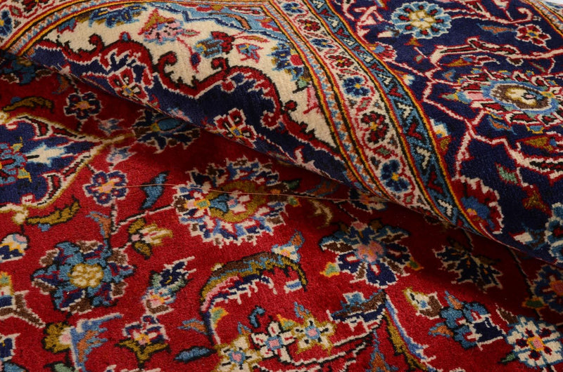 Dywan perski - Keshan - 305 x 198 cm - czerwony