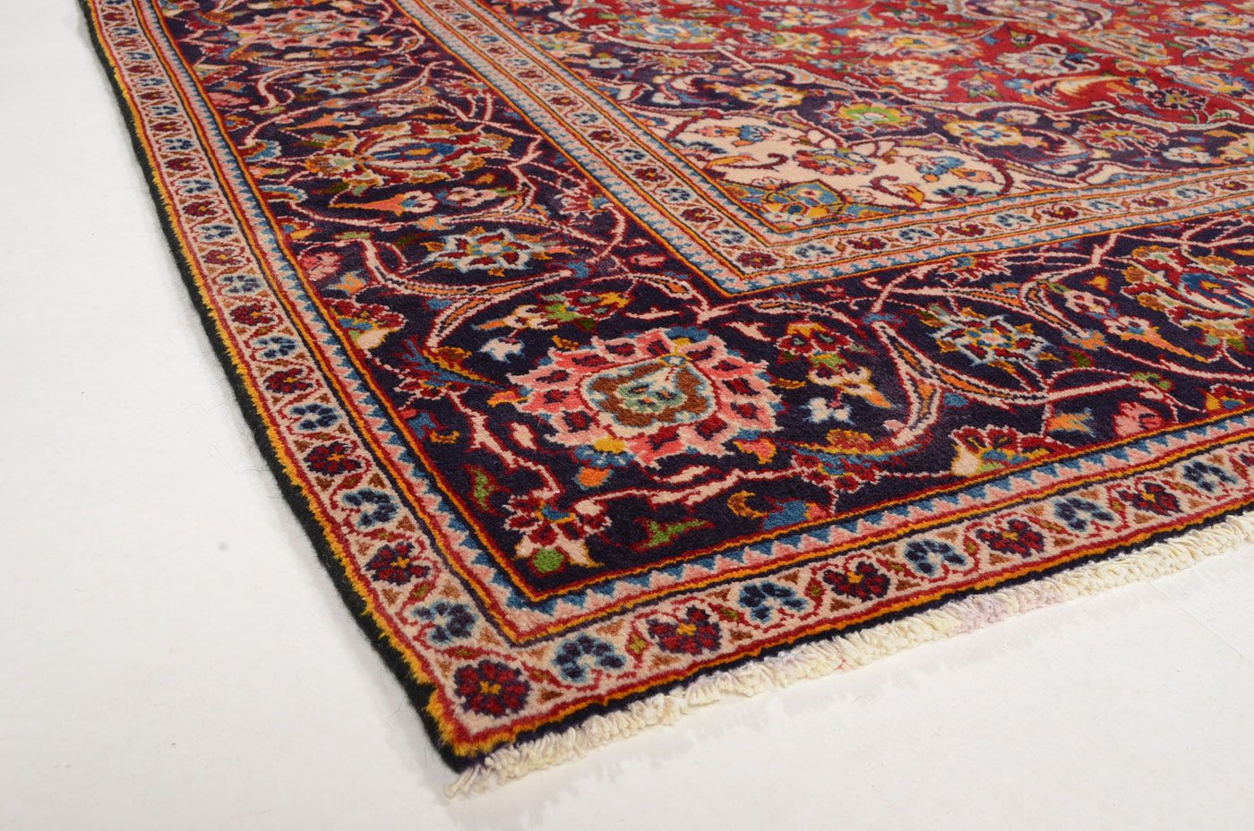 Kashan Dywan 290x195cm - Dywan perski