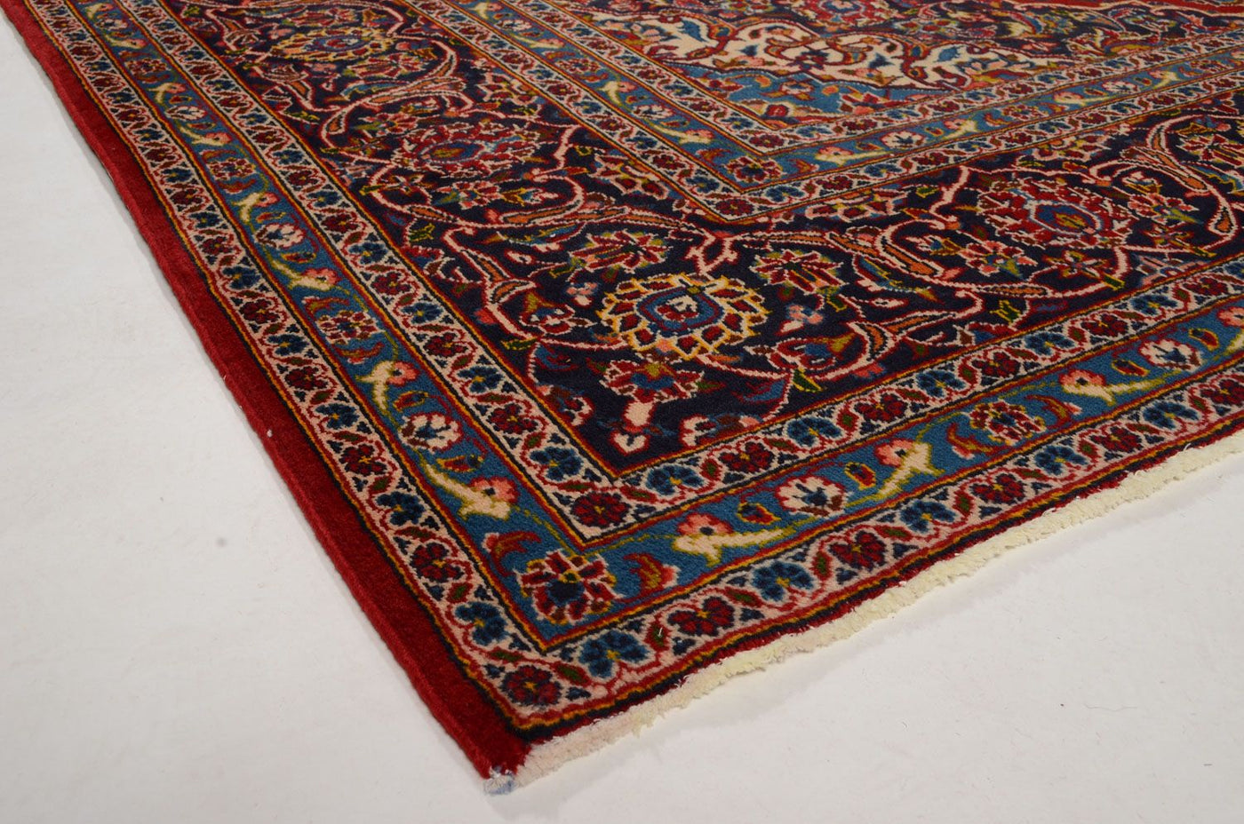 Kashan Dywan 357x245cm - Dywan perski