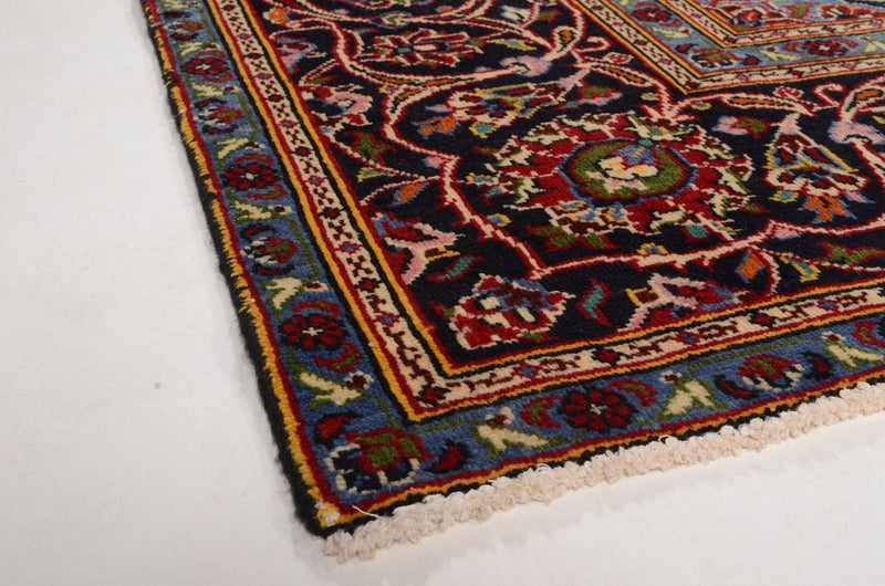 Dywan perski - Keshan - 352 x 248 cm - czerwony