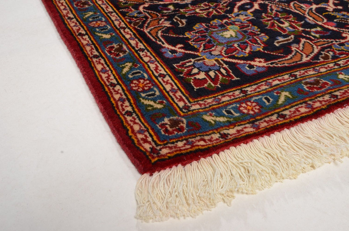 Dywan perski - Keshan - 370 x 255 cm - czerwony