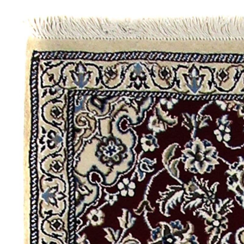 Biegacz Dywan perski - Nain - Królewski - 197 x 62 cm - ciemnoniebieski