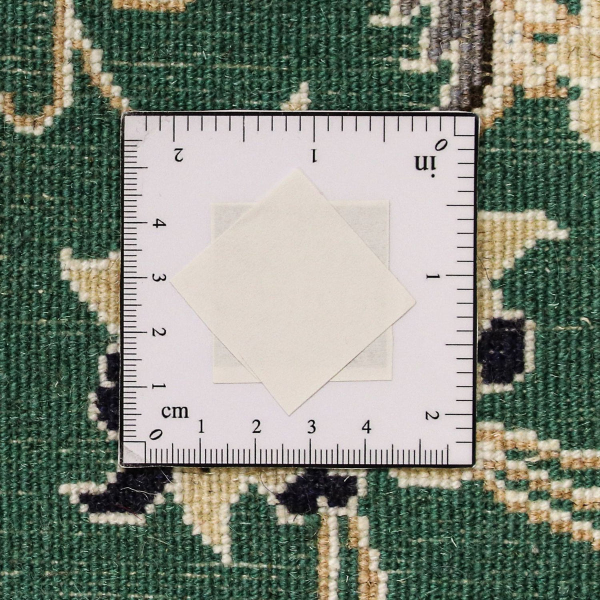 Biegacz Dywan perski - Nain - Królewski - 200 x 89 cm - ciemna zieleń