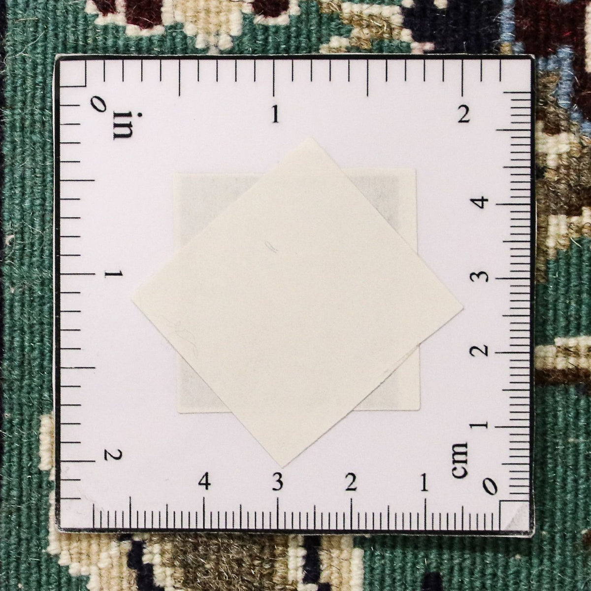 Biegacz Dywan perski - Nain - Królewski - 200 x 60 cm - ciemna zieleń