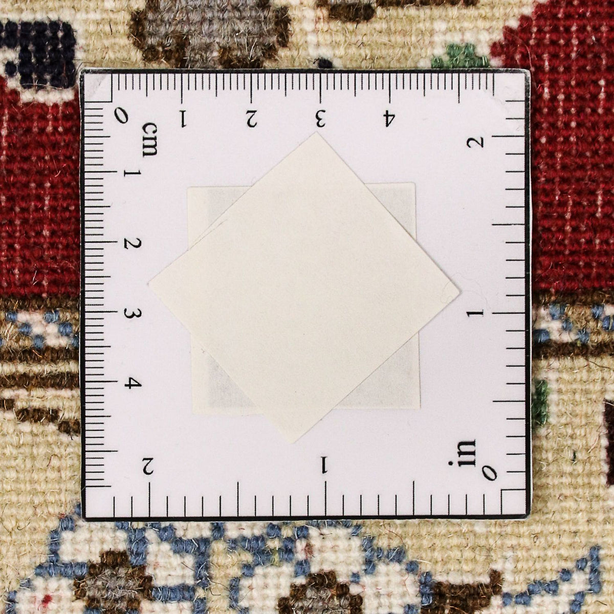 Biegacz Dywan perski - Nain - Królewski - 203 x 81 cm - ciemna czerwień