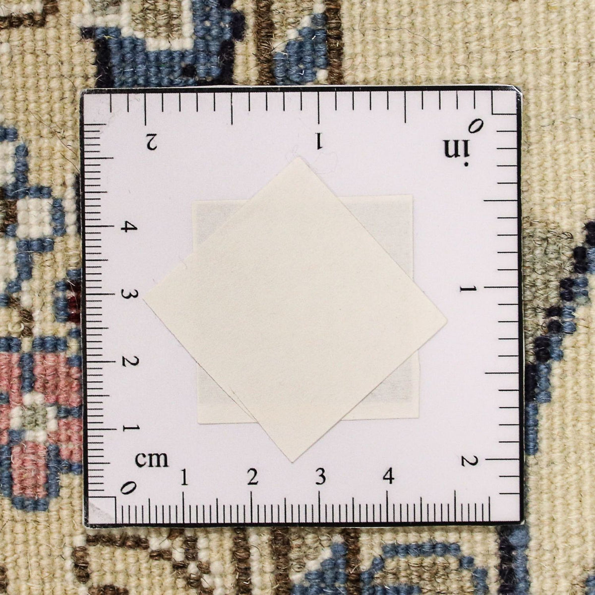 Biegacz Dywan perski - Nain - Królewski - 198 x 80 cm - beżowy