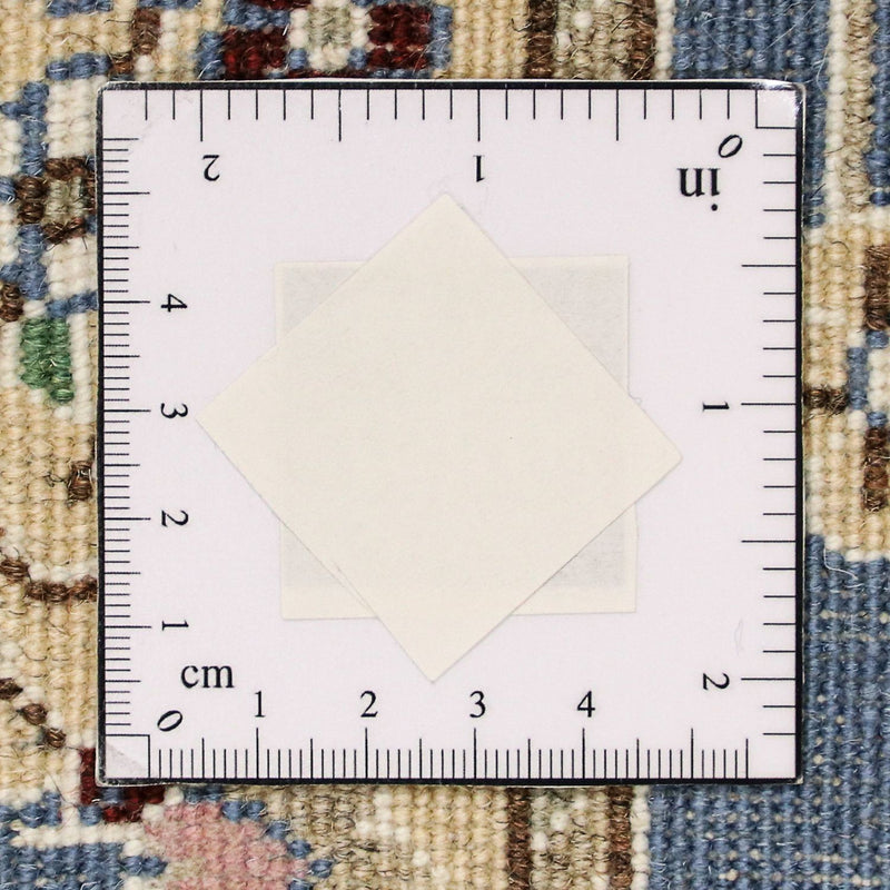 Biegacz Dywan perski - Nain - Królewski - 198 x 83 cm - niebieski