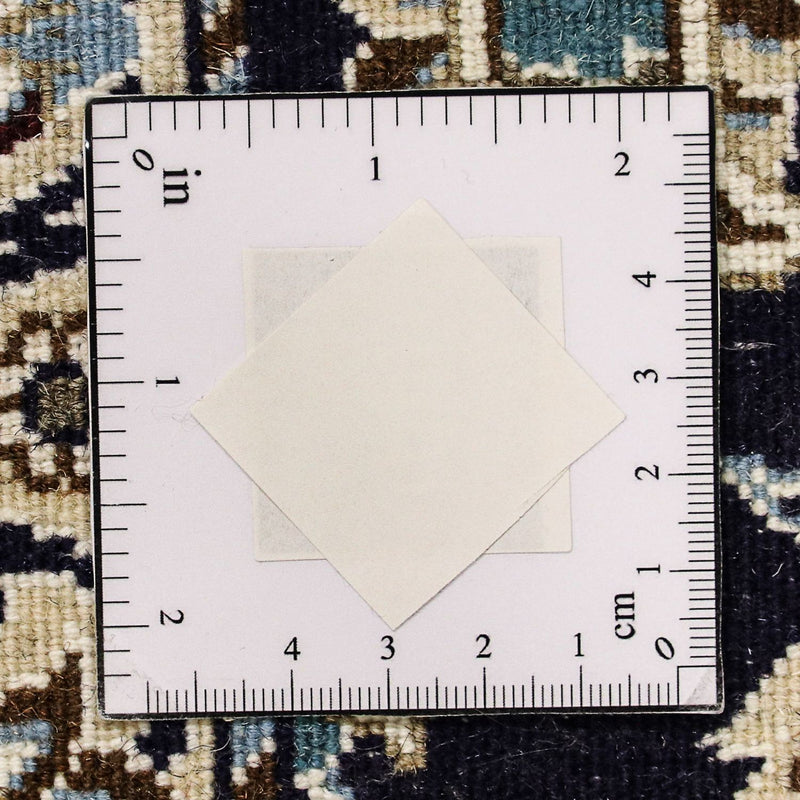 Biegacz Dywan perski - Nain - Królewski - 196 x 61 cm - ciemnoniebieski