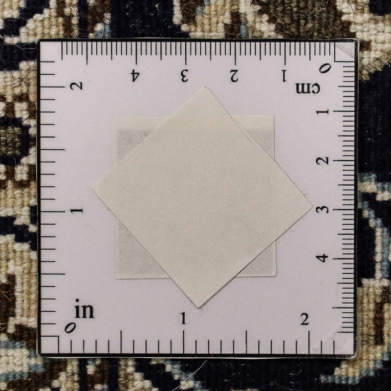 Biegacz Dywan perski - Nain - Królewski - 200 x 62 cm - ciemnoniebieski