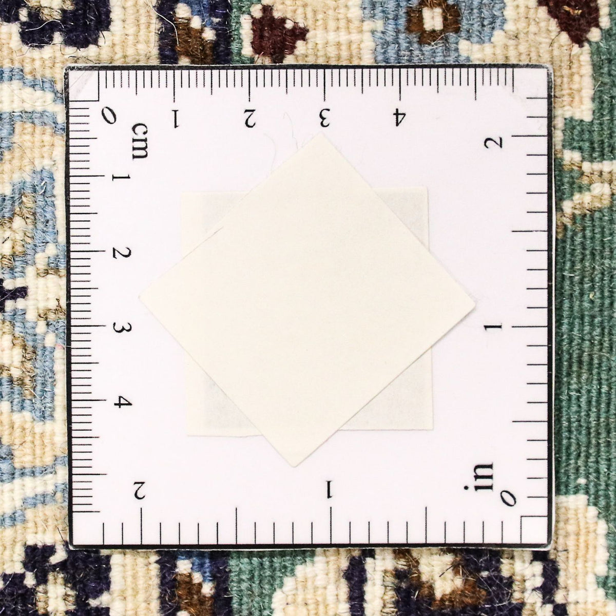 Biegacz Dywan perski - Nain - Królewski - 200 x 60 cm - ciemna zieleń