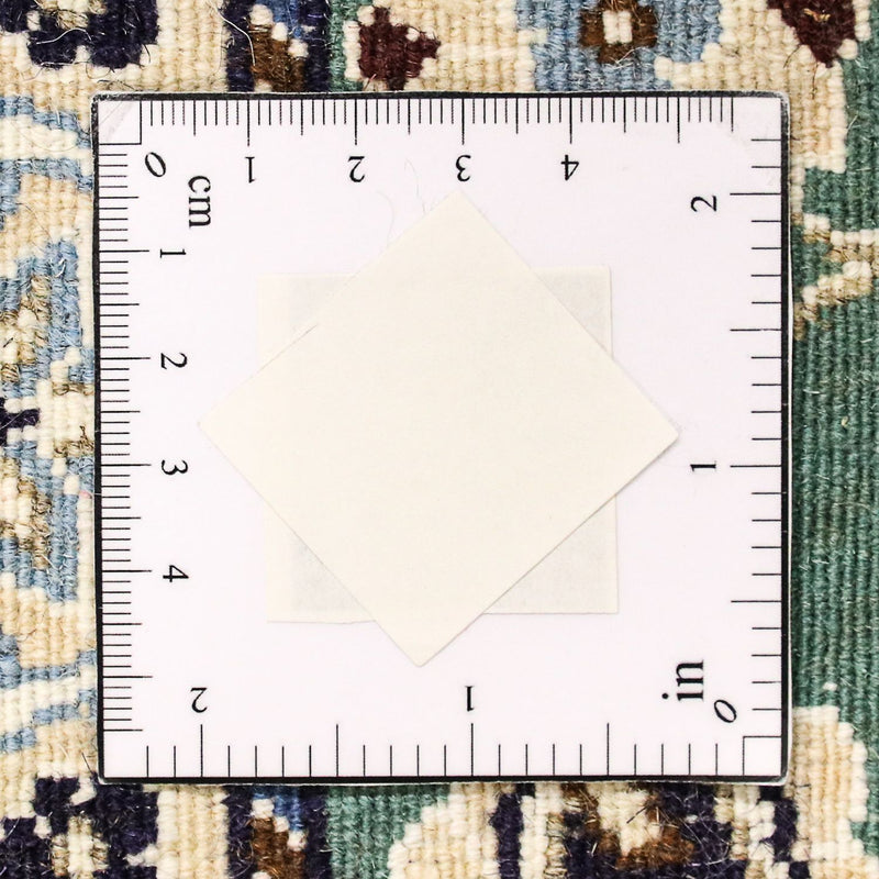 Biegacz Dywan perski - Nain - Królewski - 200 x 60 cm - ciemna zieleń