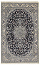 Dywan perski - Nain - Królewski - 204 x 128 cm - ciemnoniebieski