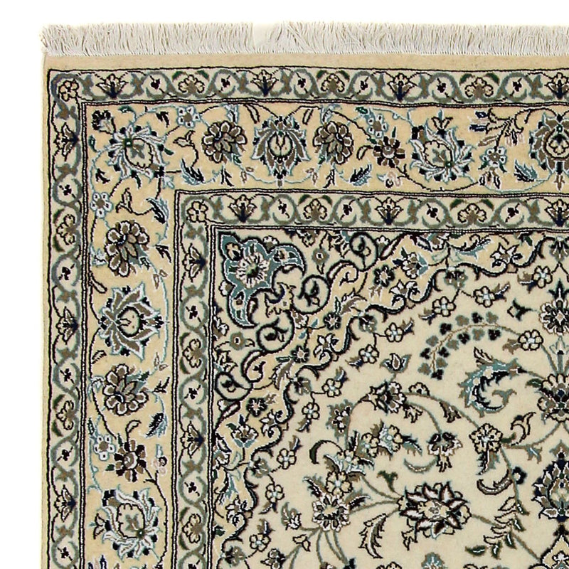 Dywan perski - Nain - Królewski - 250 x 154 cm - beżowy