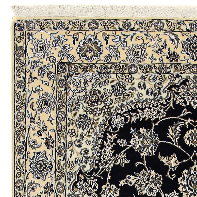 Dywan perski - Nain - Królewski - 255 x 154 cm - ciemnoniebieski