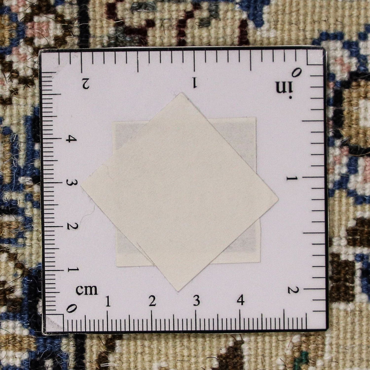 Dywan perski - Nain - Królewski - 202 x 130 cm - ciemnoniebieski