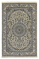 Dywan perski - Nain - Królewski - 200 x 129 cm - beżowy
