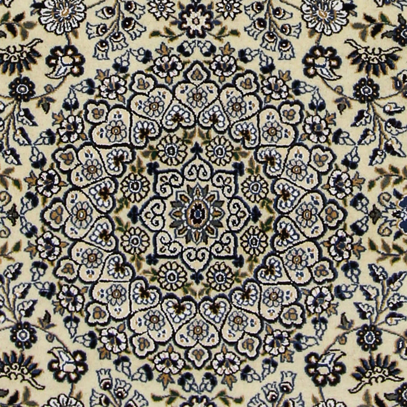 Dywan perski - Nain - Królewski - 200 x 129 cm - beżowy