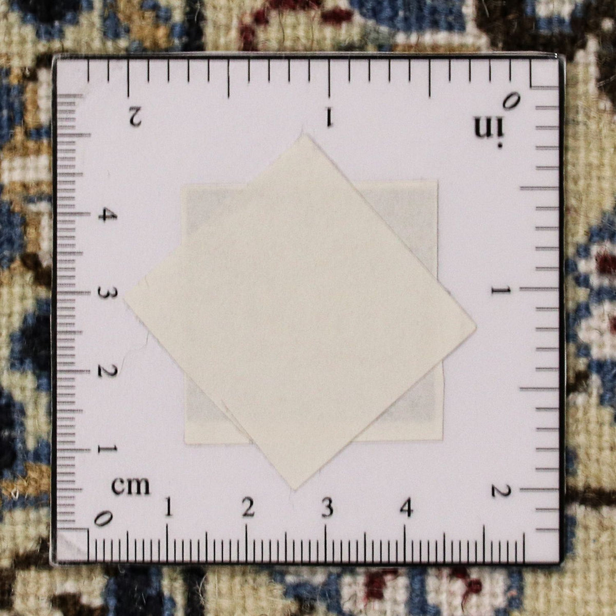 Dywan perski - Nain - Królewski - 200 x 129 cm - beżowy