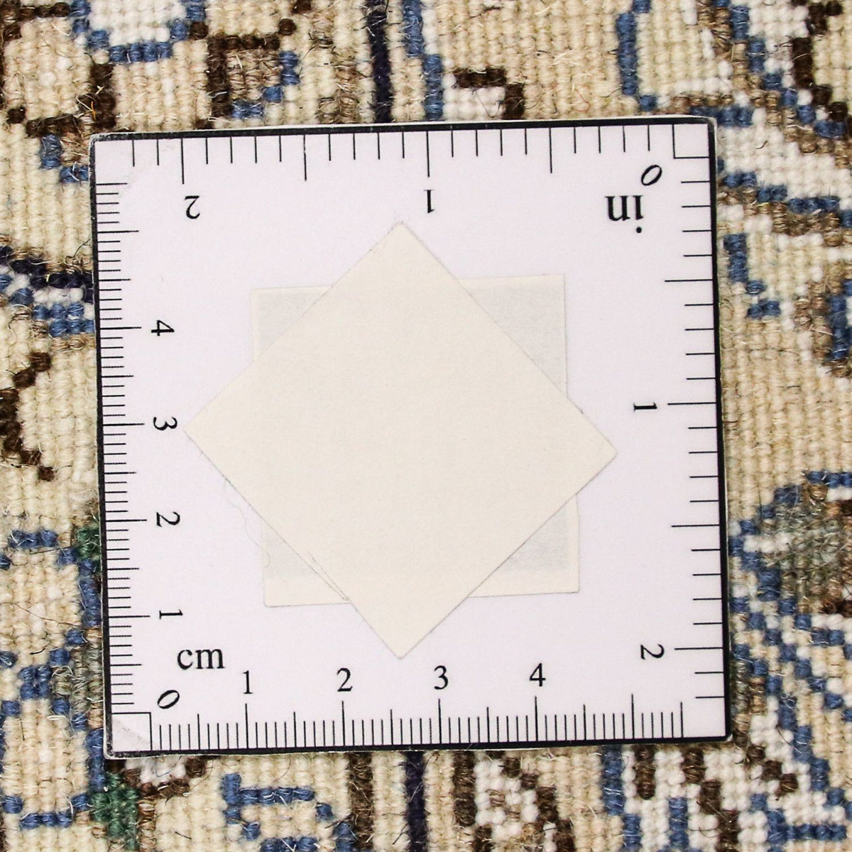 Dywan perski - Nain - Królewski - 206 x 130 cm - beżowy