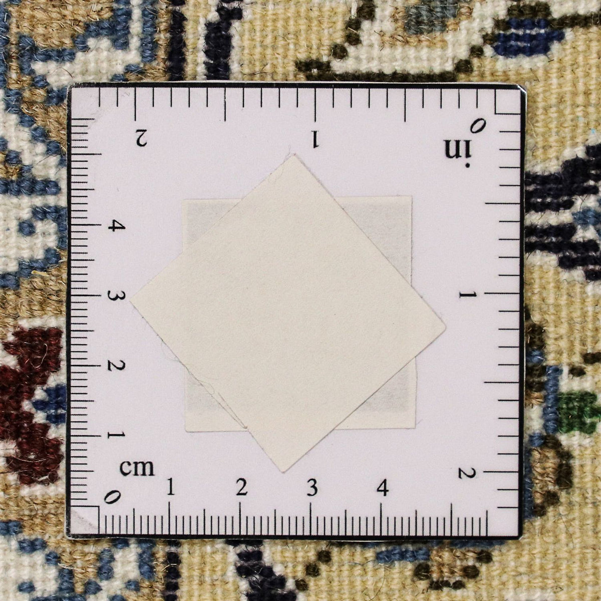 Dywan perski - Nain - Królewski - 175 x 116 cm - ciemnoniebieski