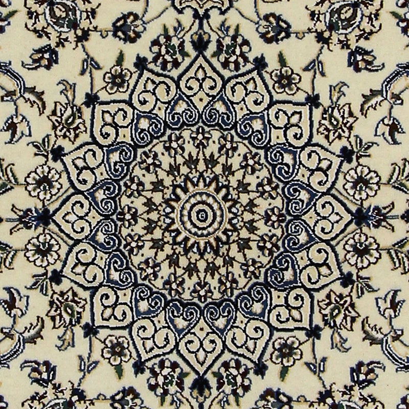 Dywan perski - Nain - Królewski - 180 x 118 cm - beżowy