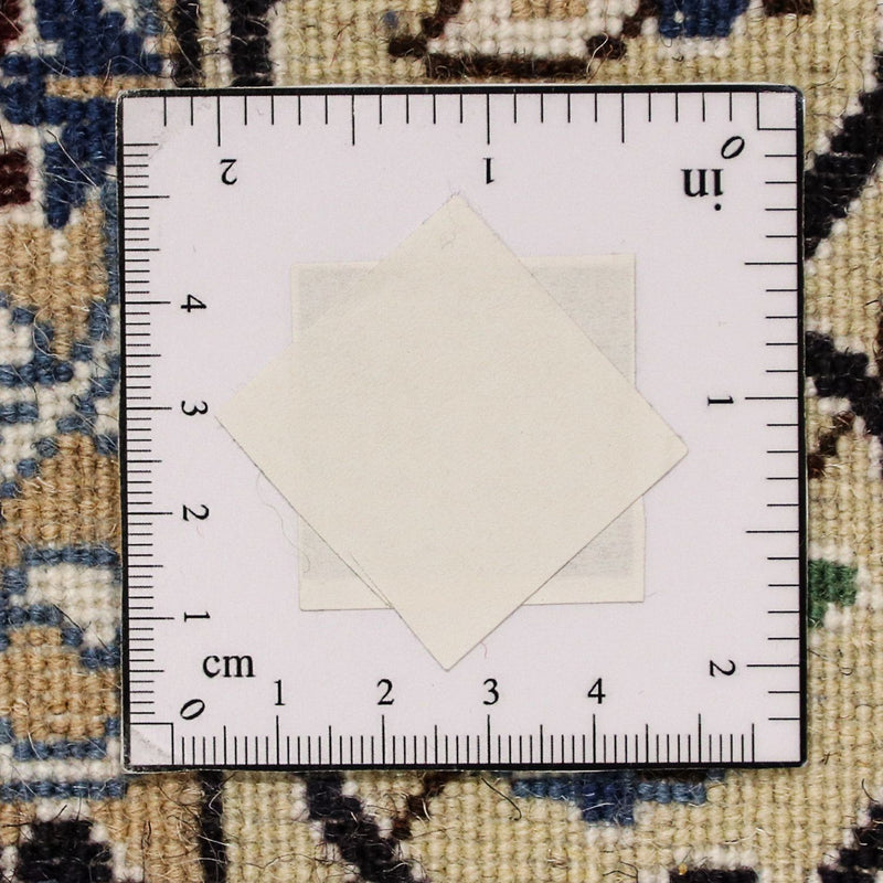 Dywan perski - Nain - Królewski - 177 x 118 cm - ciemna czerwień