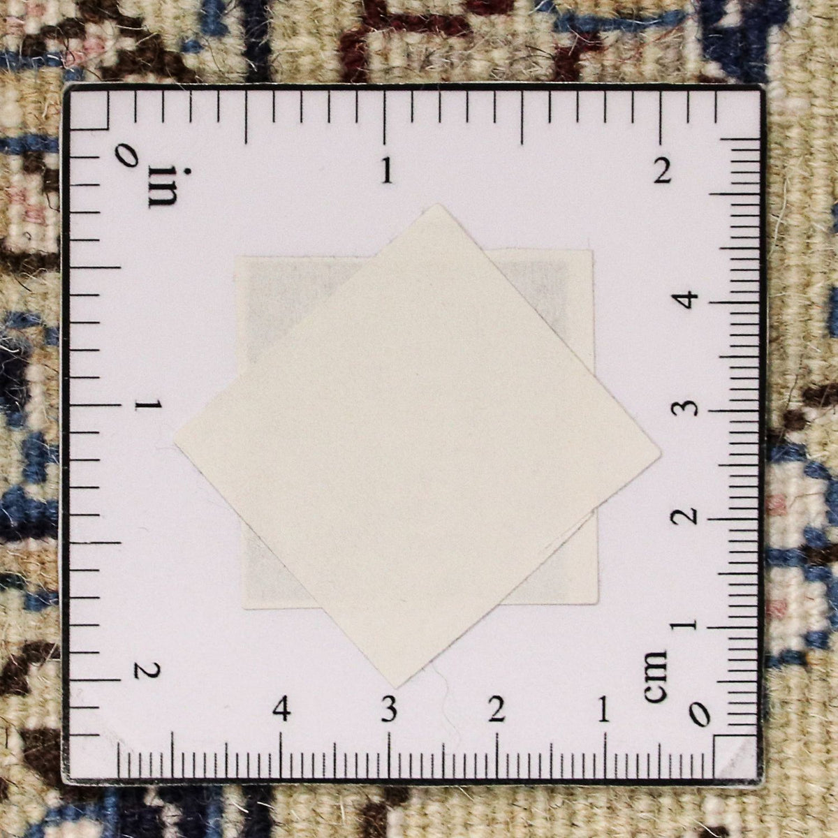 Dywan perski - Nain - Królewski - 218 x 156 cm - ciemna czerwień