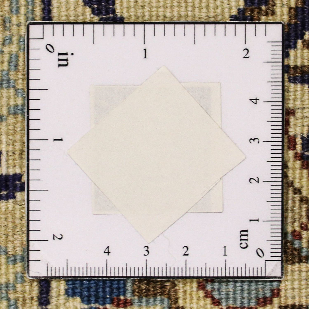 Dywan perski - Nain - Królewski - 202 x 125 cm - ciemnoniebieski