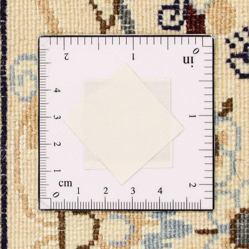 Dywan perski - Nain - Królewski - 204 x 128 cm - ciemnoniebieski