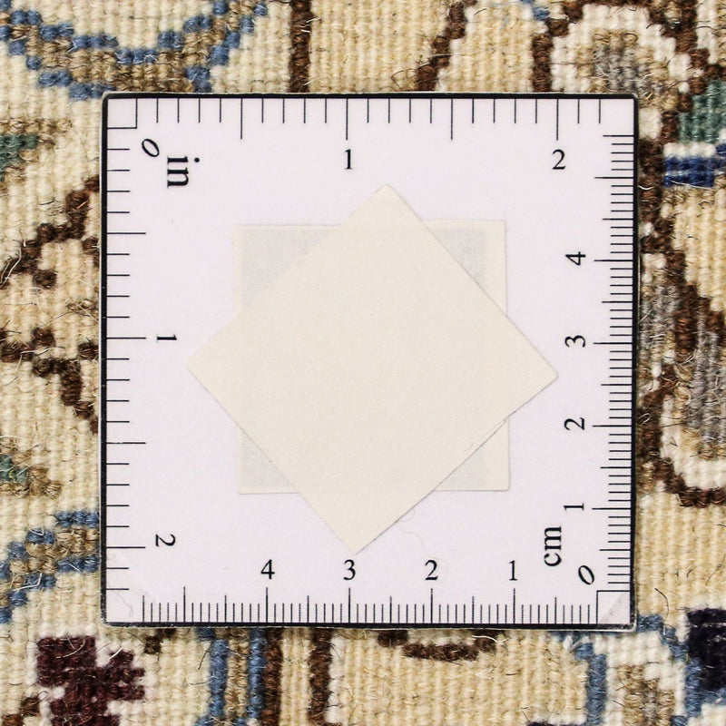 Dywan perski - Nain - Królewski - 233 x 155 cm - ciemnoniebieski