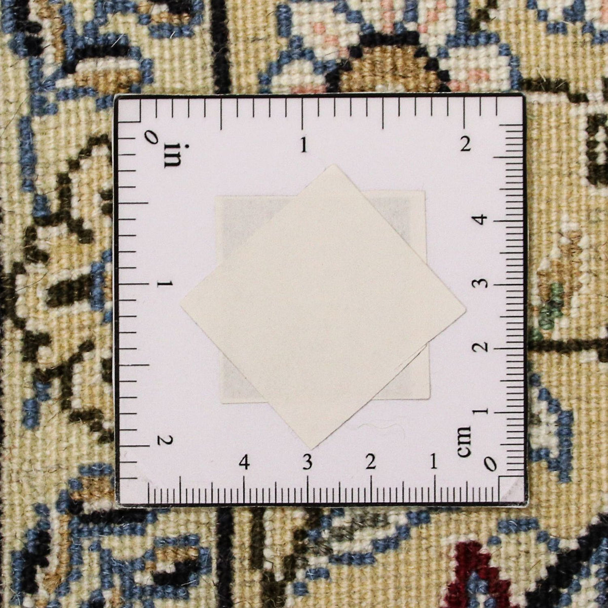 Dywan perski - Nain - Królewski - 216 x 134 cm - ciemnoniebieski