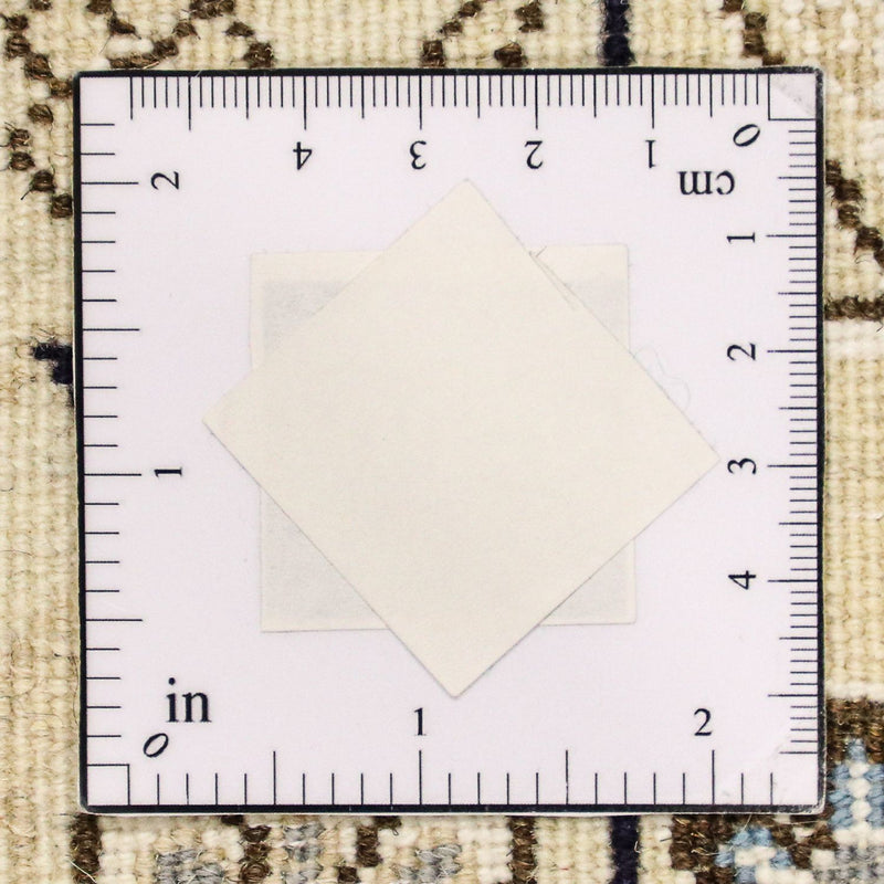 Dywan perski - Nain - Królewski kwadratowy  - 250 x 250 cm - niebieski